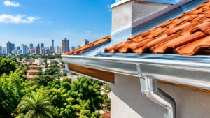 calhas e rufos em Maringá